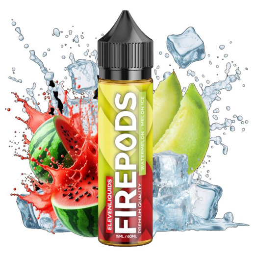 Εικόνα της Eleven Firepods Watermelon Melon Ice 15ml / 60ml