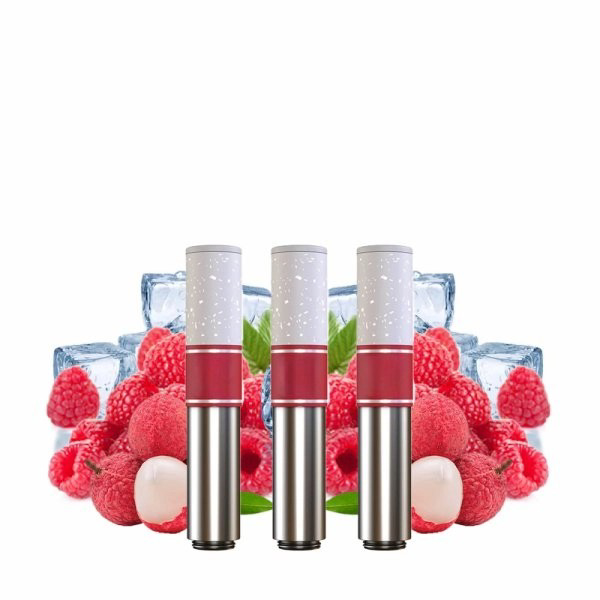 Picture of Aspire Nexi One Raspberry Lychee Ice Cartridge 3Pcs 12mg