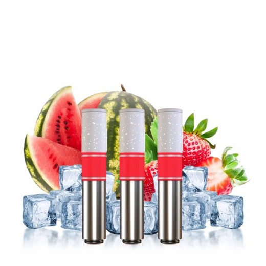 Εικόνα της Aspire Nexi One Strawberry Watermelon Ice Cartridge 3Pcs 12mg