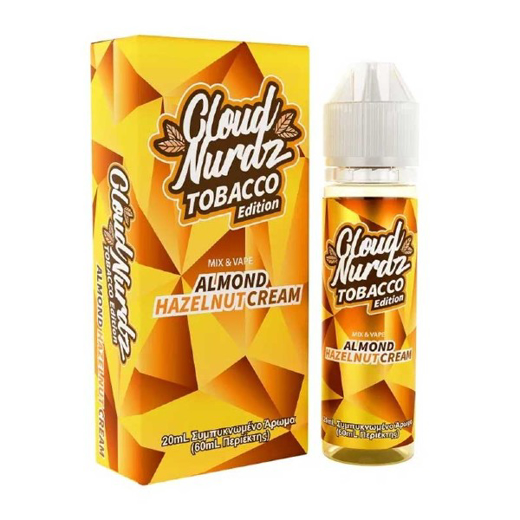 Εικόνα της Cloud Nurdz Almond Hazelnut Tobacco 20/60ml