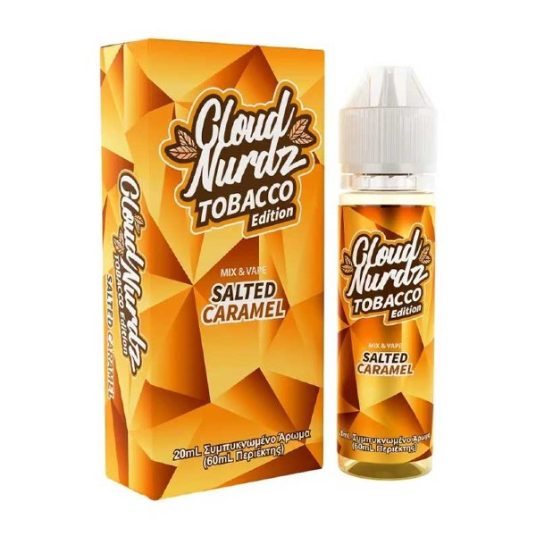Picture of Cloud Nurdz Salted Caramel Tobacco 20/60ml