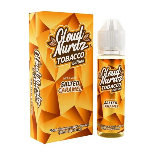 Εικόνα της Cloud Nurdz Salted Caramel Tobacco 20/60ml