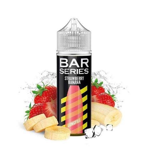 Εικόνα της Bar Series Strawberry Banana 20/120ml