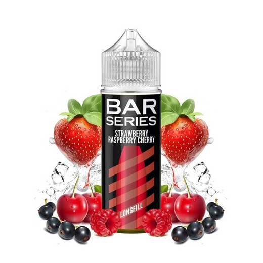 Εικόνα της Bar Series Strawberry Raspberry Cherry 20/120ml