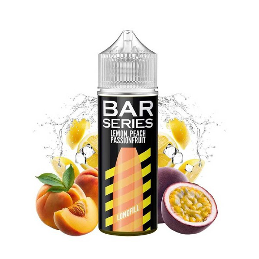 Εικόνα της Bar Series Lemon Peach Passion Fruit 20/120ml