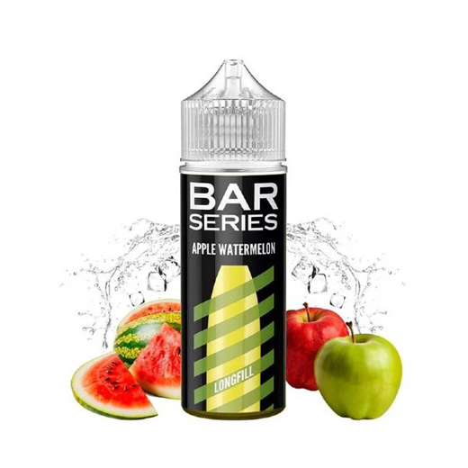 Εικόνα της Bar Series Apple Watermelon 20/120ml