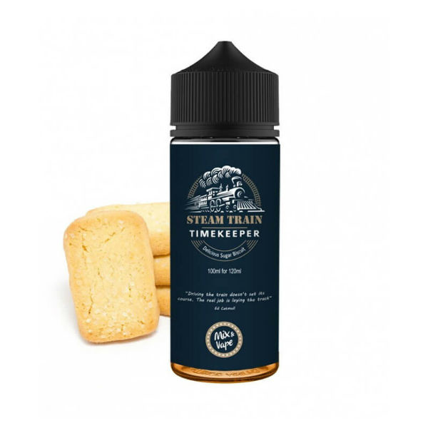 Picture of Steam Train Timekeeper 24/120ml