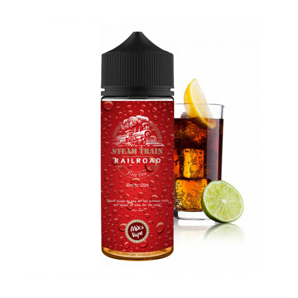 Picture of Steam Train Railroad 30/120ml