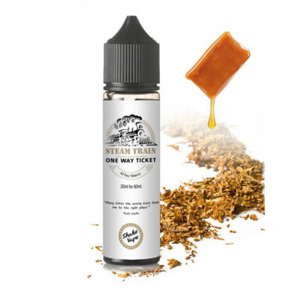 Picture of Steam Train One Way Ticket 20/60ML