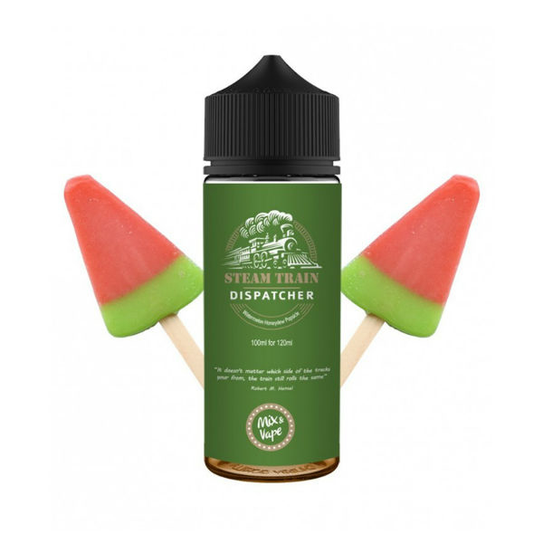 Picture of Steam Train Dispatcher 24ml/ 120 ml