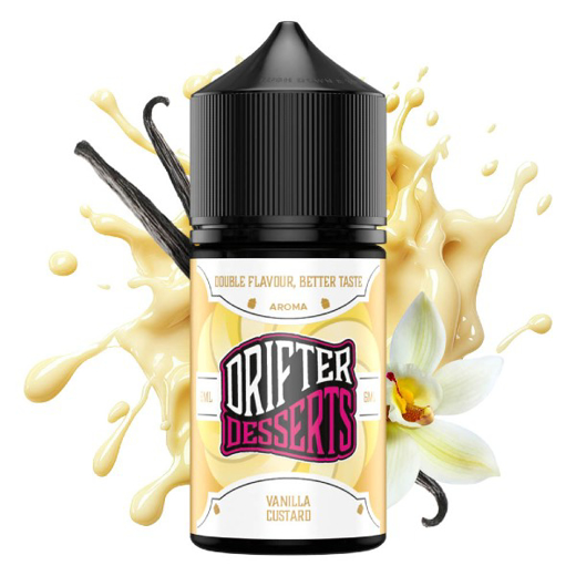Εικόνα της Drifter Desserts Vanilla Custard 6ml / 30ml