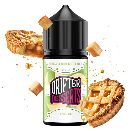 Εικόνα της Drifter Desserts Apple Pie 6ml / 30ml