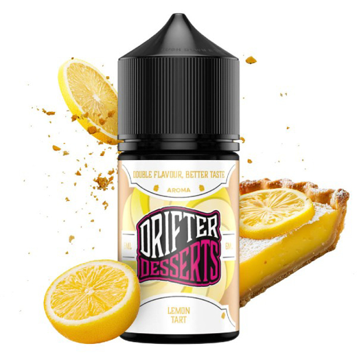 Εικόνα της Drifter Desserts Lemon Tart 6ml / 30ml