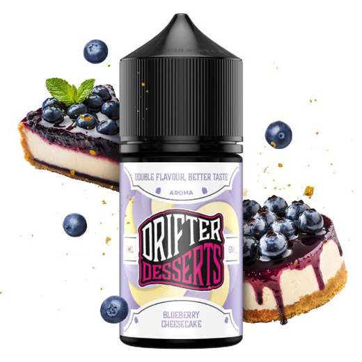 Εικόνα της Drifter Desserts Blueberry Cheesecake 6ml / 30ml