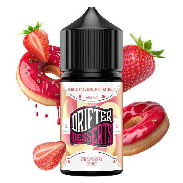 Picture of Drifter Desserts Strawberry Donut 6ml / 30ml