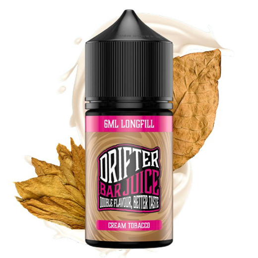 Εικόνα της Drifter Bar Juice Cream Tobacco 6ml / 30ml