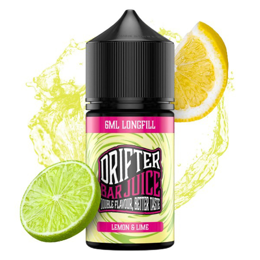 Εικόνα της Drifter Bar Juice Lemon and Lime 6ml / 30ml