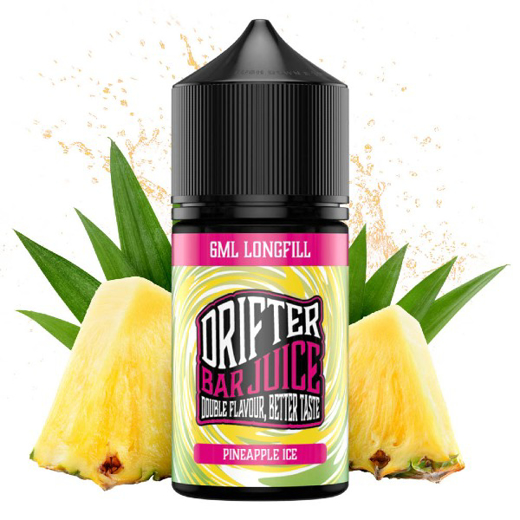 Εικόνα της Drifter Bar Juice Pineapple Ice 6ml / 30ml