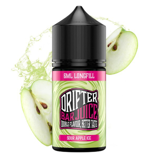 Εικόνα της Drifter Bar Juice Sour Apple Ice 6ml / 30ml