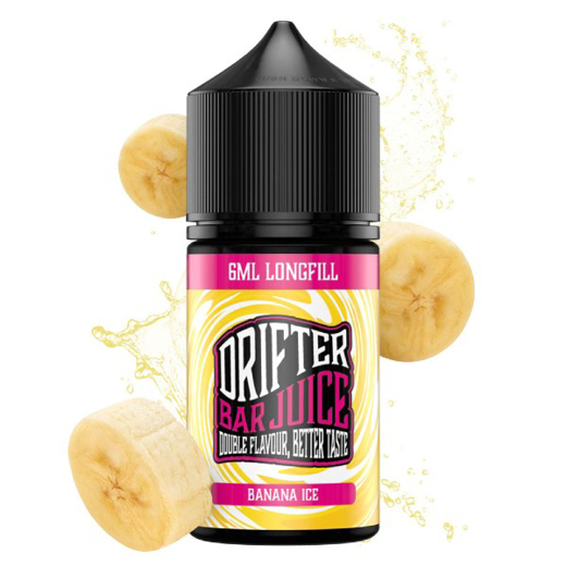 Εικόνα της Drifter Bar Juice Banana Ice 6ml / 30ml