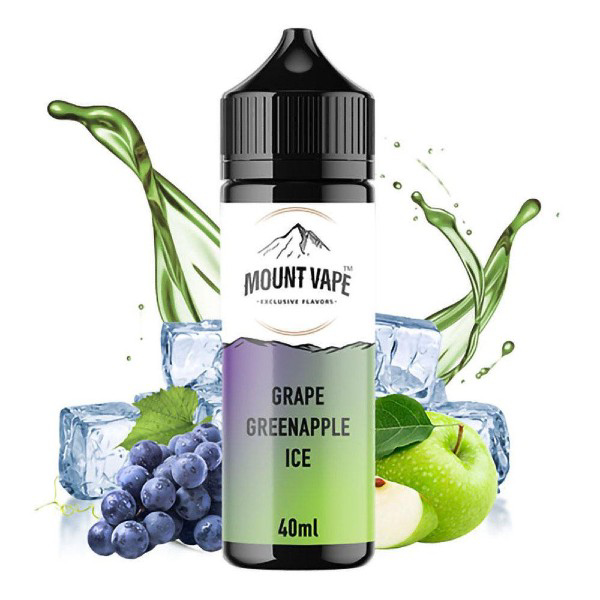 Picture of Mount Vape Grape Green Apple Ice 40/120ML
