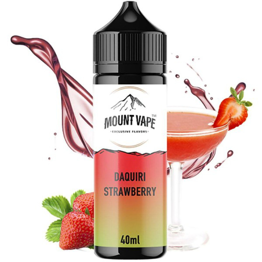 Εικόνα της Mount Vape Daquiri Strawberry 40/120ML