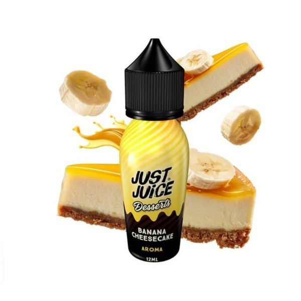 Picture of Just Juice Desserts Banana Cheesecake 12/60ml