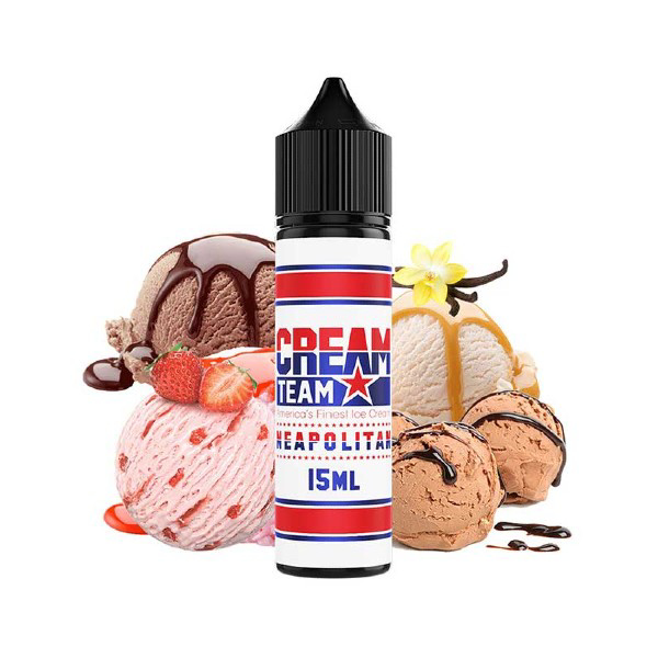 Picture of Kings Crest Cream Team Neapolitan 15ml/60ml