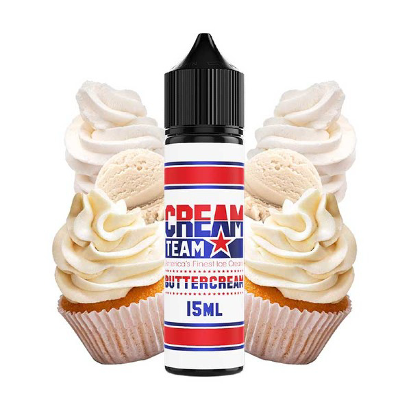 Picture of Kings Crest Cream Team Buttercream 15ml/60ml