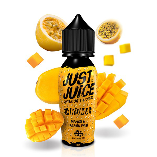 Picture of Just Juice Mango & Passion Fruit 12/60ml