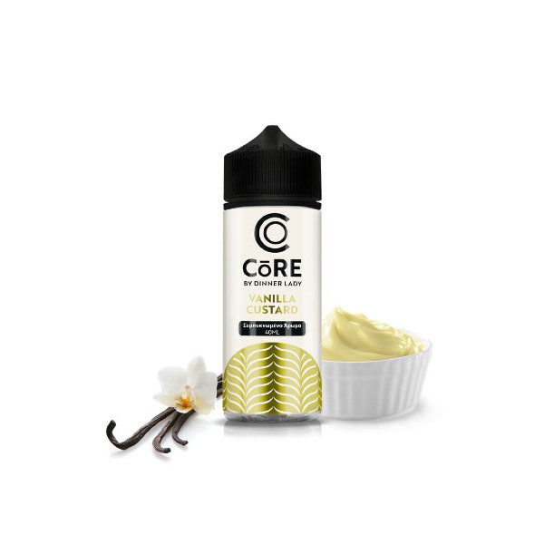 Picture of Dinner Lady Core Vanilla Custard 40/120ML