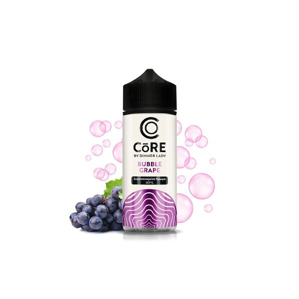 Picture of Dinner Lady Core Bubble Grape 40/120ML