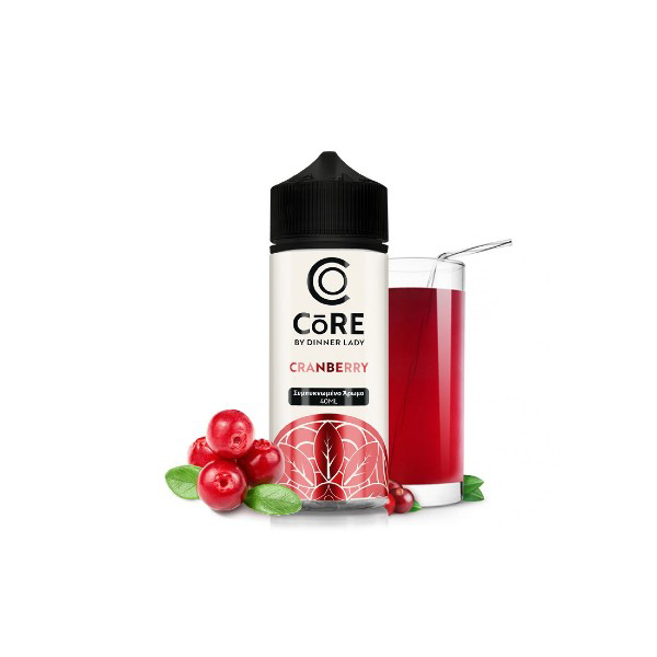 Picture of Dinner Lady Core Cranberry 40/120ML