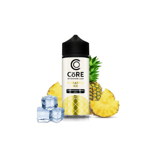 Εικόνα της Dinner Lady Core Pineapple Ice 40/120ML