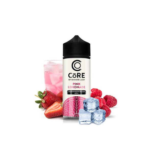 Picture of Dinner Lady Core Pink Lemonade 40/120ML