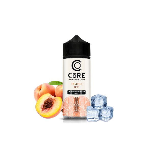 Picture of Dinner Lady Core Peach Ice 40/120ML
