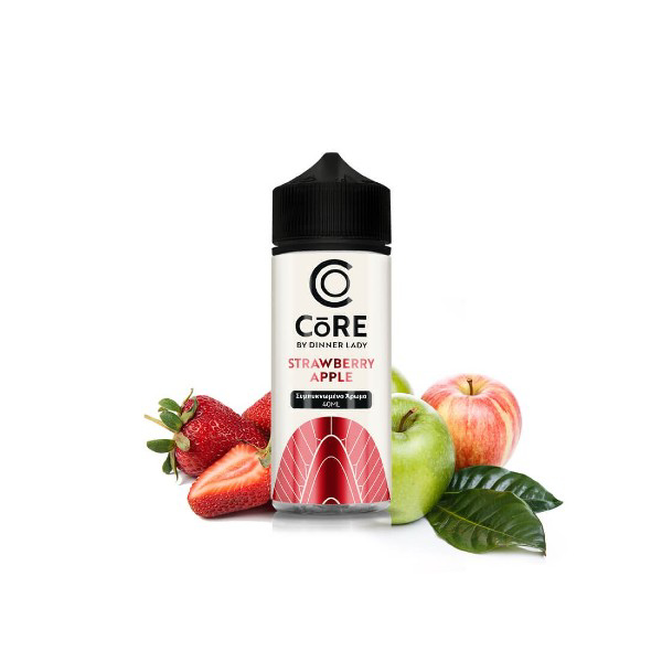 Picture of Dinner Lady Core Strawberry Apple 40/120ML