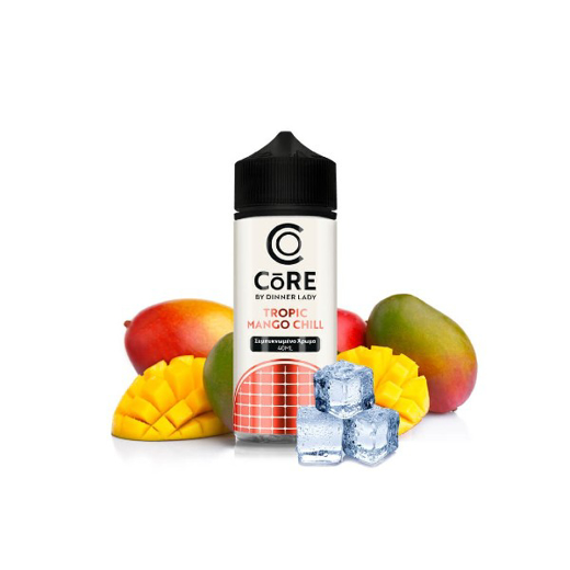 Εικόνα της Dinner Lady Core Tropic Mango Chill 40/120ML