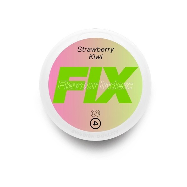 Picture of Fix Strawberry Kiwi 10mg Nicotine Pouches