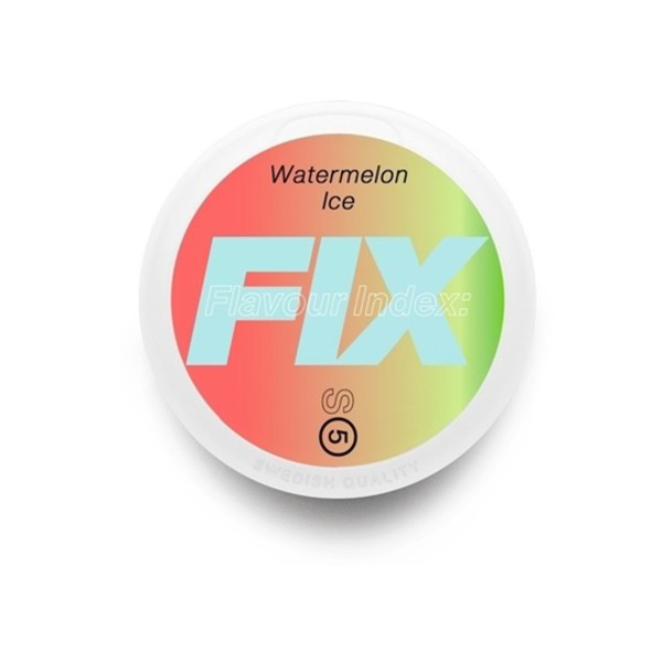 Picture of Fix Watermelon Ice 12mg Nicotine Pouches