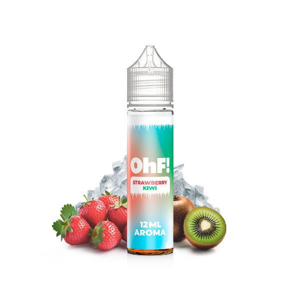 Picture of Ohf! Ice Strawberry Kiwi 12/60ml