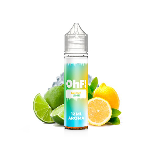 Εικόνα της Ohf! Ice Lemon Lime 12/60ml