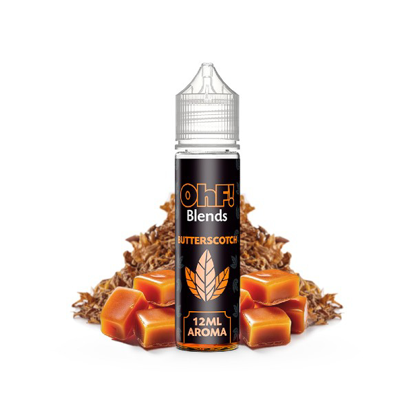 Picture of Ohf! Blends Butterscotch 12/60ml
