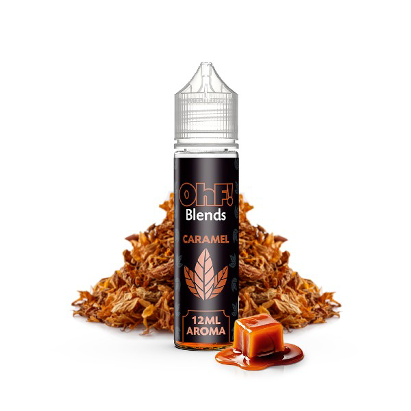 Picture of Ohf! Blends Caramel 12/60ml