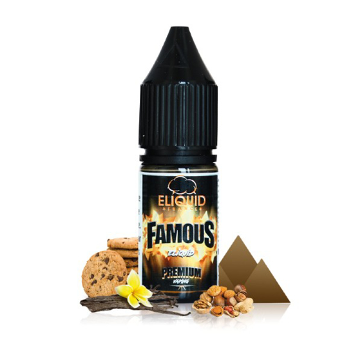 Εικόνα της Eliquid France Famous 10ml