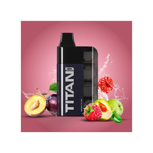 Picture of TITAN Berry Plum 8x2ml 20mg