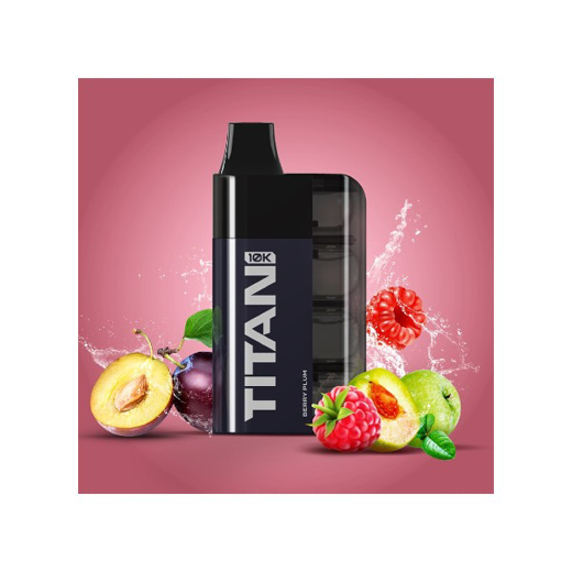 Εικόνα της TITAN Berry Plum 8x2ml 20mg
