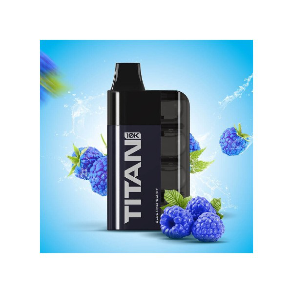 Picture of TITAN Blue Raspberry 8x2ml 20mg