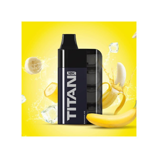 Εικόνα της TITAN Banana Ice 8x2ml 20mg