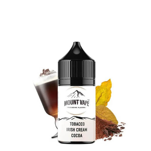Εικόνα της Mount Vape Tobacco Irish Cream Cocoa 10/30ML